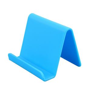 Soporte Ligero y Simple para Teléfono Móvil en Color Caramelo, Porta Tarjetas de Visita Portátil para el Hogar o la Oficina, Accesorio de Escritorio Impermeable - Product Image 1