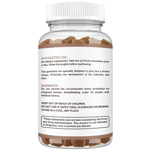 Gomitas para Aumentar Caderas con Saw Palmetto y Raíz de Maca, Suplemento Natural para Mejorar las Curvas y Levantar los Glúteos - Product Image 5