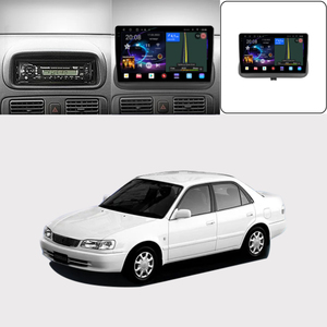 Lecteur DVD de voiture Penhui Android pour <span class=keywords><strong>Toyota</strong></span> <span class=keywords><strong>Corolla</strong></span> 8 <span class=keywords><strong>E110</strong></span> 1995 - 2001 conducteur droit Radio GPS Navigation Audio vidéo CarPlay - Product Image 4