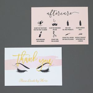 Hot Sale <b>Thank</b> <b>You</b> for Your Purchase <b>Card</b> <b>Wedding</b> Thanksgiving Gold Foil <b>Thank</b> <b>You</b> Greeting <b>Cards</b> with Envelopes for Business - Product Image 5
