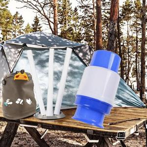 Pompe manuelle portable pour distributeur d'eau froide en plastique de 20 litres (5 gallons) pour usage domestique et en camping-car - Product Image 3