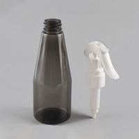 Vente en gros de mini pulvérisateur à gâchette 24/410 personnalisé pompe en plastique noir pulvérisateur PP en continu mini vaporisateur à gâchette