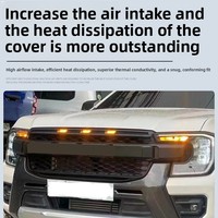 Kit carrosserie pour Ford Ranger, style MP Concepts, pare-chocs avant, calandre, extensions d'ailes, kit carrosserie large, accessoires pour pick-up 4x4