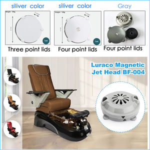 Hochwertiger Pediküre-Spa-Stuhl mit Whirlpool-Wanne und Massage-Pumpen-Düsenabdeckung für den Salongebrauch Modell WF025 - Product Image 4