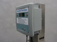 Gonfleur de pneus pour voitures camions autobus et stations-service Gonfleur de pneus numérique Jauge d'air haute pression IP66 Machine de gonflage en métal