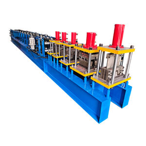 Stahlprofil-Hutprofilmaschine Metall-Trägerprofil Innenraum-Deckenrollformmaschine - Product Image 4