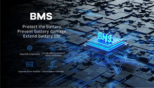 Batterie al litio sistema di accumulo di energia solare per la casa in carbonio blu 24V 200Ah 250Ah 300Ah Lifepo4 - Product Image 6