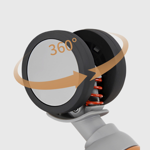 <span class=keywords><strong>Valise</strong></span> de cabine à texture PC avec cadre en aluminium, ouverture frontale, serrure TSA + roues silencieuses, approuvée par les compagnies aériennes - Product Image 2