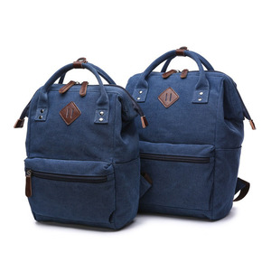 Bolso de Lona de Viaje Moderno Europeo Americano con Forma de Concha, Mochila para Portátil, Bolso Escolar para Estudiantes, Bolso Maternal - Product Image 4