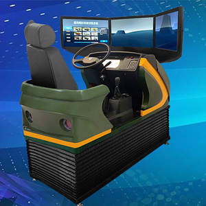 Năng động Ba ba màn hình mô phỏng lái xe ô tô năng động người độc thân - Product Image 2