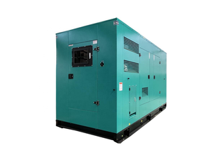 Kaliteli ses geçirmez sessiz dizel jeneratör 50/150/250/350/500 KW/KVA otomatik başlangıç ATS tek fazlı 220V-400V düşük gürültü - Product Image 4