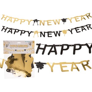 Guirlande de papier, Bonne année, - Product Image 1