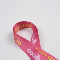 CH Wholesale Sublimation Printing Polyester Lanyards With Logo Custom Certification Keychain OEM ODM ECO Promotion Event Gifts