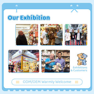 Boneka Beruang Teddy LED Bercahaya Warna-warni Kreatif, Mainan Boneka Hewan Isi Dakron, Hadiah Natal, Laris Manis - Product Image 6