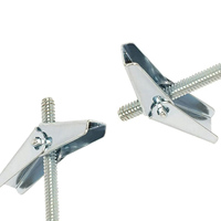 Chevilles à ressort robustes en acier zingué sur mesure pour suspension de cloisons sèches et de blocs creux M3-M10
