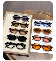 Nouvelles Lunettes de Soleil UV400 Femme 2026 – Monture Fine, Verres Épais, Style Œil de Chat Dégradé – Tendance Actuelle