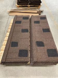 NIGERIA Tuile métallique ondulée Offre Spéciale coupe-vent en pierre enduite pour projet de toiture de maison et <span class=keywords><strong>immobilier</strong></span> - Product Image 6