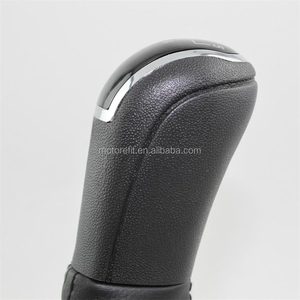 Motorefit para <span class=keywords><strong>Skoda</strong></span> <span class=keywords><strong>Fabia</strong></span> 1 MKI 2000-2008 coche-estilo 5 velocidad Gear palanca de mando de bota de cuero - Product Image 2