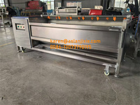 Borstelpolijstmachine Voor Dadels Jujube Dadelpalm Droogborstelreinigingsmachine