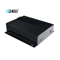 Hengchi/H-OPTI HCEA-1550-4*16 Mini 1550nm Optik Amplifikatör, 4*16dBm EDFA'lar, DC12V Güç Kaynağı ve FTTH Kullanımı için SC Konnektörleri ile
