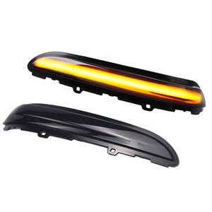 Accessoires Auto : Nouveaux Clignotants Dynamiques à Défilement pour Rétroviseurs Latéraux, Compatibles Peugeot 208 et Citroën C3 <span class=keywords><strong>C4</strong></span> - Product Image 2