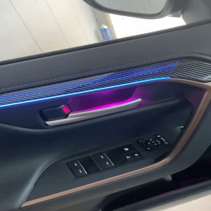 Luz LED para Automóvil para Toyota RAV4/Wildlander 2020 a 2024, Iluminación Ambiental Interior, Luz de Bocina - Product Image 6