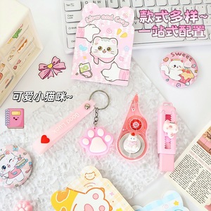 Cute Cat Family Gift Set Adorable Stationery <b>For</b> Kids Back To School <b>Birthday</b> <b>Present</b> - Product Image 4