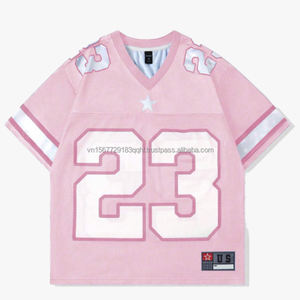 Nueva Camiseta de Fútbol para Hombre, Estilo Moderno, Holgada, de Manga Corta, Transpirable, de Secado Rápido, Anti-UV, Juvenil, Deportiva - Product Image 6