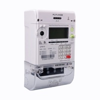 Meter Energi Prabayar Satu Fasa dengan Solusi Teknologi Tinggi CIU untuk Manajemen Energi Modul RF