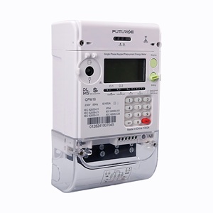 Đồng hồ đo năng lượng trả trước một pha với giải pháp công nghệ cao ciu cho mô-đun RF quản lý năng lượng - Product Image 3