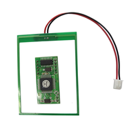 Módulo Lector de Tarjetas RFID de Control de Acceso de Material ABS, Protocolo ISO 14443A de 13.56MHz para Interfaz Wiegand RS232