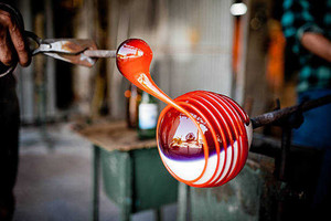 Home Decor Desk Bowl Modern Holiday Gift fatto a mano in vetro di Murano Home <span class=keywords><strong>Hobby</strong></span> Craft Table - Product Image 2
