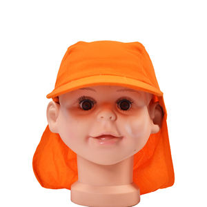 अनुकूलित बच्चों के समायोज्य बेसबॉल कैप तेंदुए पैटर्न 100% कपास उच्च गुणवत्ता वाली टोपी पीछे गर्दन सूरज की सुरक्षा प्रदान करता है - Product Image 3