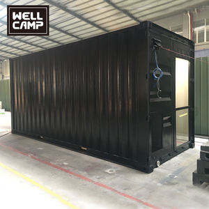 Casa Contenedor Prefabricada WELLCAMP, Estructura <span class=keywords><strong>de</strong></span> Acero Galvanizado, Panel Sándwich, para Uso en Hogar, Oficina o Villa, Diseño Moderno, Rápida Instalación - Product Image 5