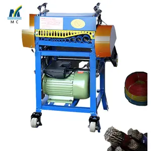 automatic wire cutting and stripping machine wire manual armored cable stripper, waste recycling cable wire stripping machine