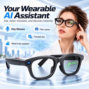 Gafas de Navegación Inteligente con Realidad Aumentada, Superposición Direccional, Guía de Rutas en Tiempo Real, Asistencia de Conducción - Product Image 2