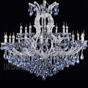 Candelabro grande de cristal moderno de lujo para Hotel <span class=keywords><strong>Villa</strong></span> Maria Theresa K9 - Product Image 1