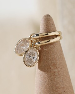 Elegant 18K Yellow Gold Oval Cut Lab Grown Drop <b>Earrings</b> VVS <b>Fine</b> Jewelry Gift for Women - Product Image 3