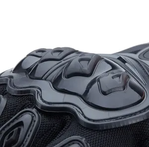 Gants de moto de course roses à écran tactile respirant antidérapant de qualité supérieure Personnaliser le logo en gros - Product Image 4