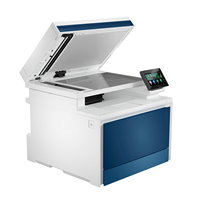 Jieda Pencetakan Laser Dua Sisi Warna untuk Printer HP Office Jet Pro 4303dw Format Lebar All-in-One Otomatis