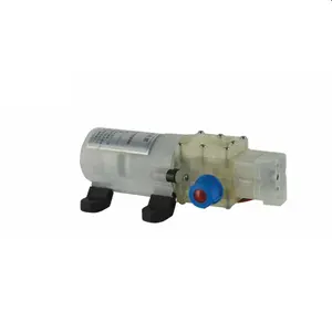 高压直流24v微型隔膜食品泵输水