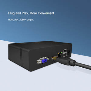 Décodeur de caméra IP OEM Vidéo Audio 16CH Décodeur de caméra pour AV RCA - Product Image 6