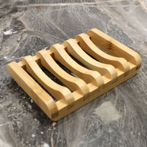 Jabonera de Bambú Natural con Logotipo Personalizado al por Mayor, Drenaje Rápido <span class=keywords><strong>y</strong></span> Resistente al Moho, Jabonera de Madera Ecológica para <span class=keywords><strong>Ducha</strong></span> <span class=keywords><strong>y</strong></span> Lavabo - Product Image 4