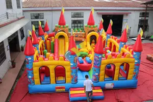 2022 Popular Design Inflatable Playground And Inflatable Kids Playground