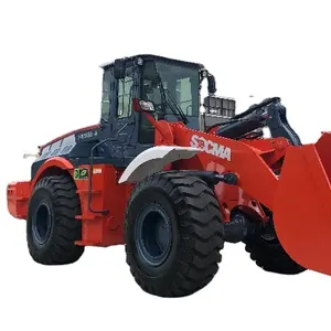 SOCMA 5ton electric wheel loader for sale CE Certificate No Emission No Pollution