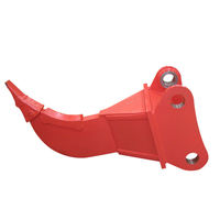Accessoire de déchiqueteur vibrant pour excavatrice HAOEN 20T, acier résistant à l'abrasion Q345B+NM400 pour la construction et l'agriculture