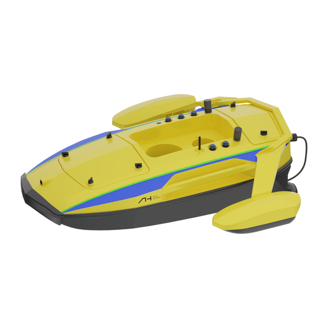 Portable Intelligent USV with EXO2 and Six Sampling Bottles for Water Quality Sampling Wastewater Monitoring OEM Customizable