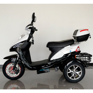 <span class=keywords><strong>Trimoto</strong></span> Electrica 3 Ruedas Moto Bicicleta Triciclo Para Adulto - Product Image 1
