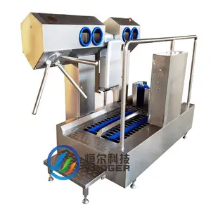 Boot washing machine Hand washer disinfection for food processing factory dairy plant