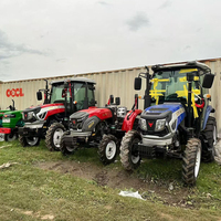 Tracteur agricole 4x4 diesel 120cv 140cv 180cv à prix abordable – Équipement agricole haute performance